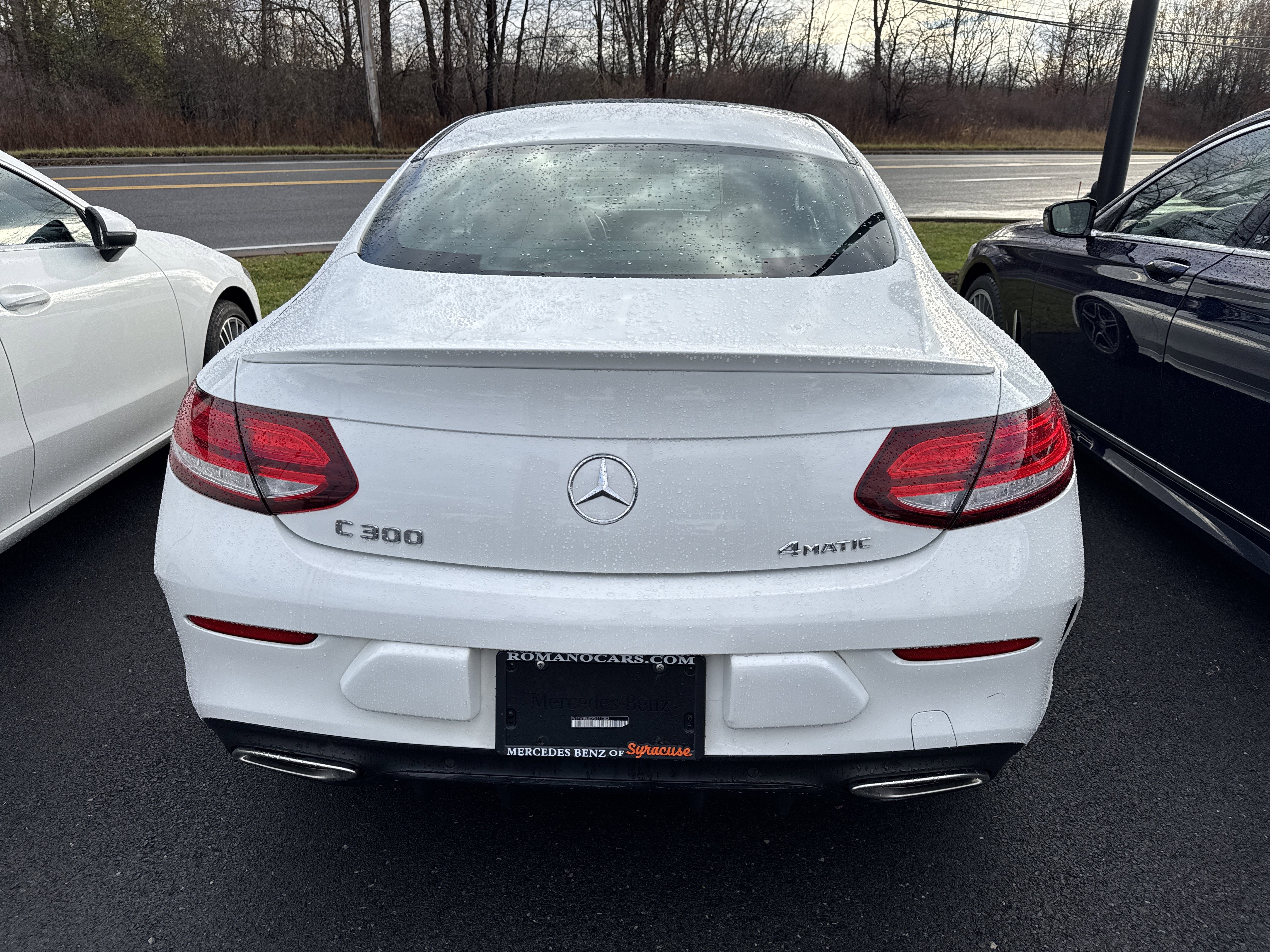 Certified 2023 Mercedes-Benz C 300 4MATIC Coupe image 6