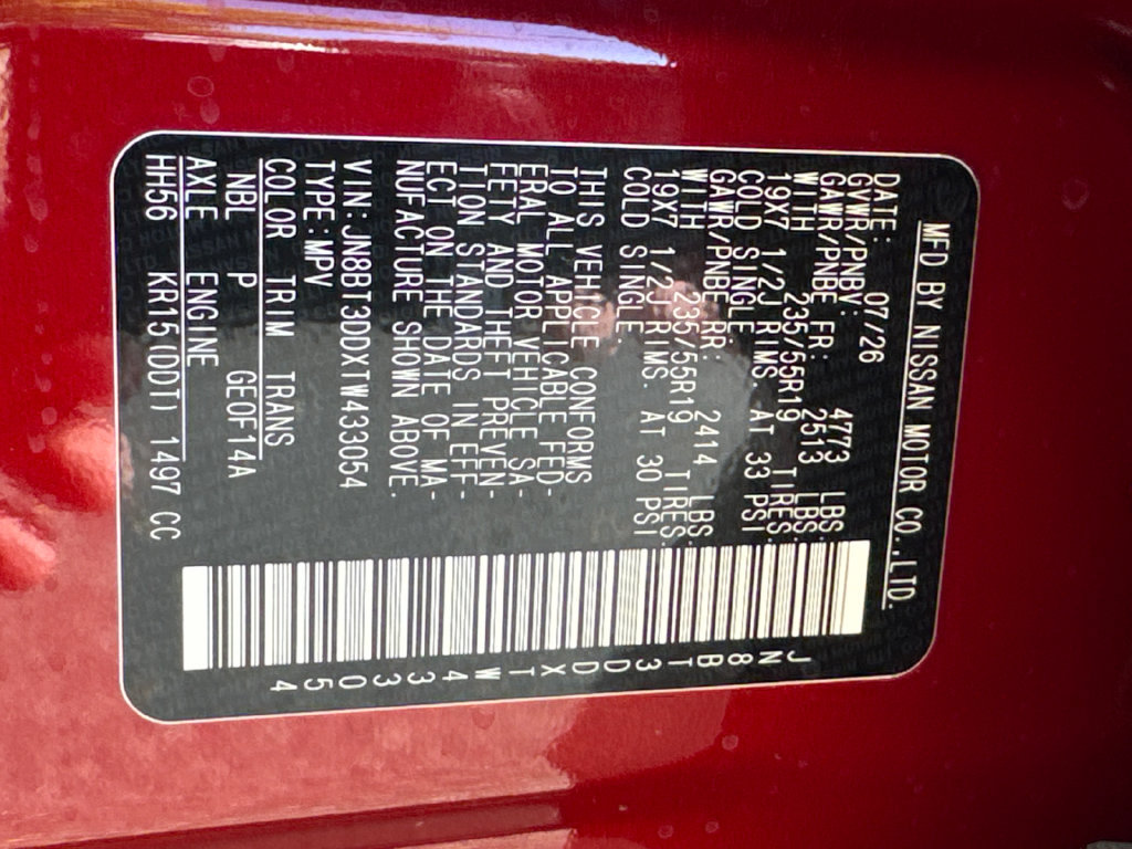 New 2026 Nissan Rogue Platinum w/ Platinum Premium Package AWD/4WD image 37