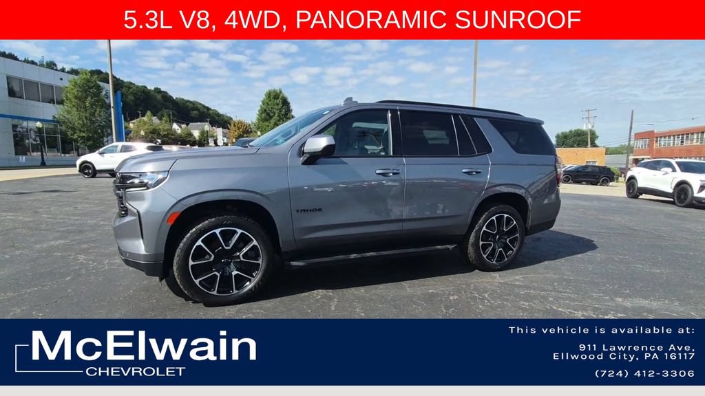 Used 2022 Chevrolet Tahoe RST AWD/4WD image 6