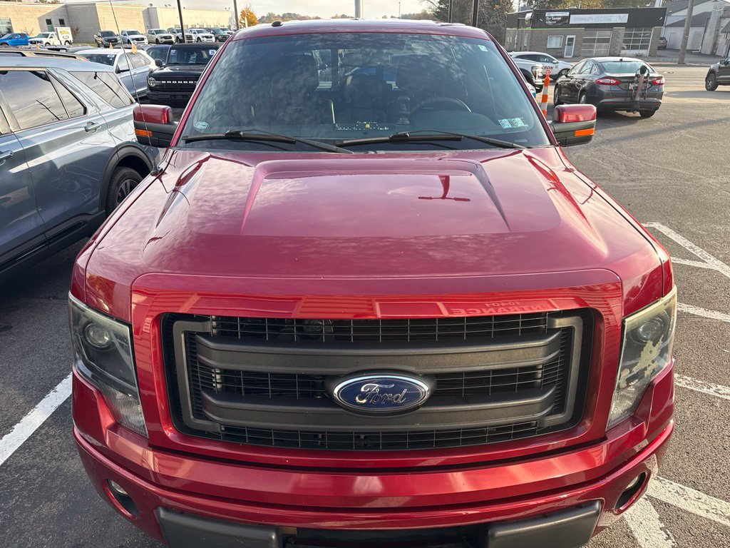 Used 2013 Ford F150 FX4 w/ Luxury Equipment Group AWD/4WD image 2
