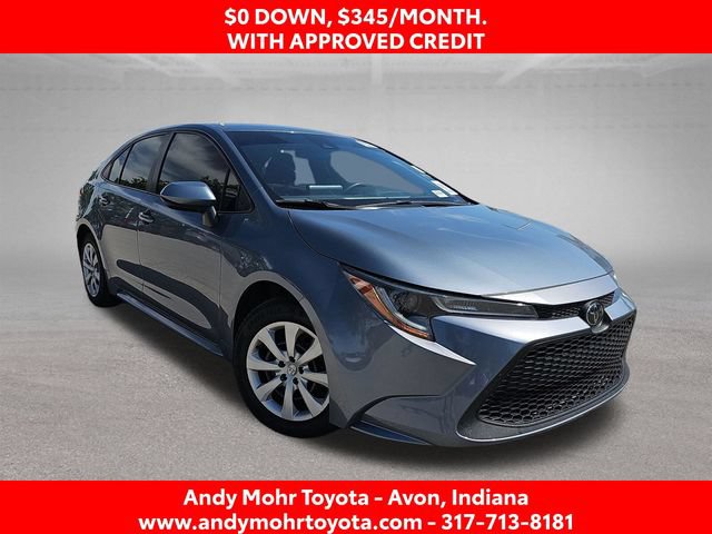 Used 2022 Toyota Corolla LE