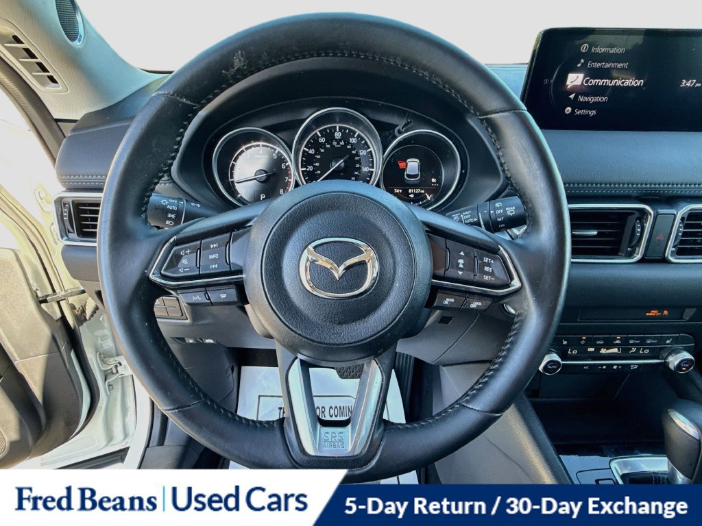 Used 2021 MAZDA CX-5 Touring w/ Touring Preferred SV Package AWD/4WD image 16