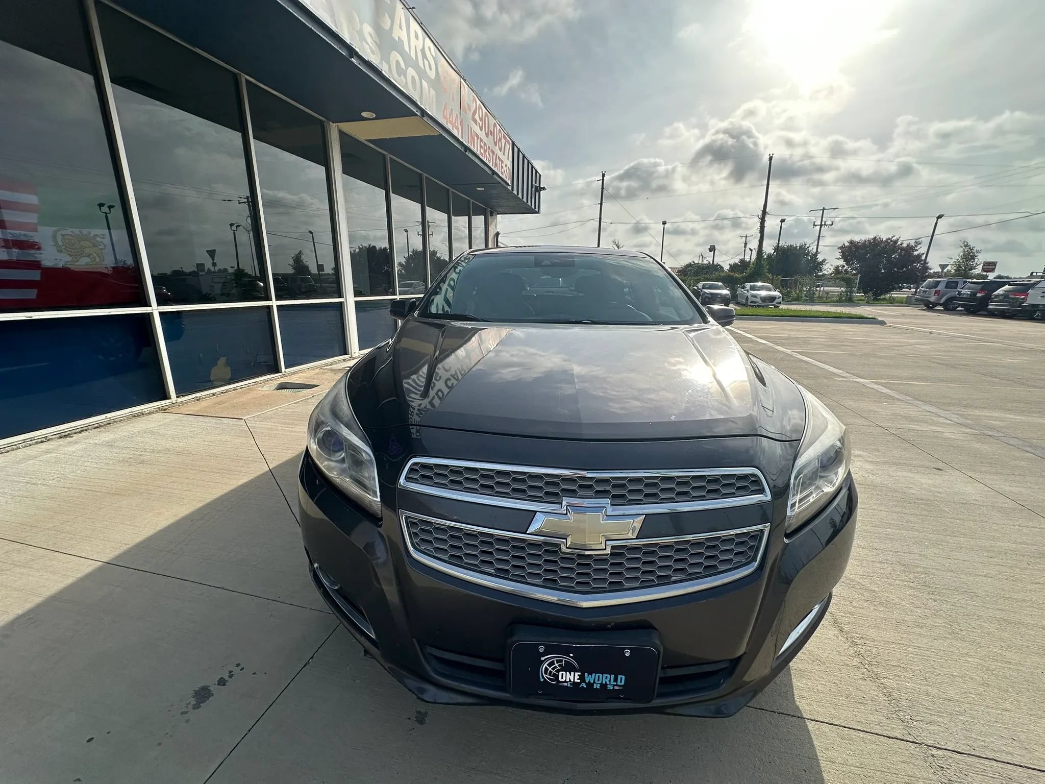Used 2013 Chevrolet Malibu LTZ FWD image 8