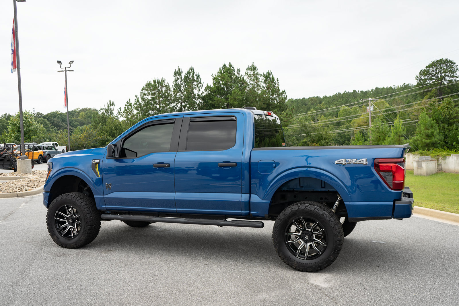Used 2025 Ford F150 STX w/ Equipment Group 200A AWD/4WD image 7