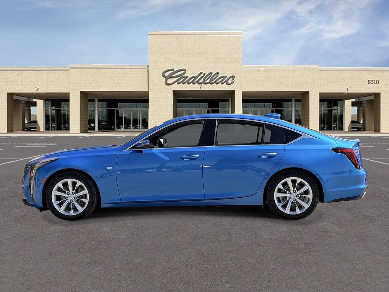 Certified 2026 Cadillac CT5 Premium Luxury w/ Technology Package RWD image 8