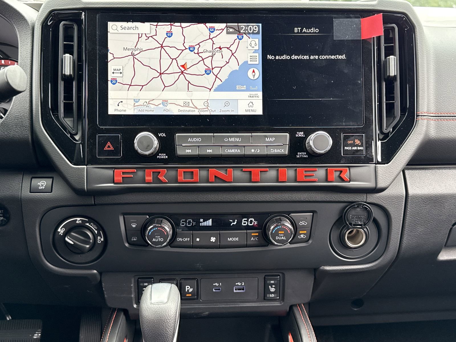 New 2026 Nissan Frontier PRO-4X w/ Pro Premium Package AWD/4WD image 4