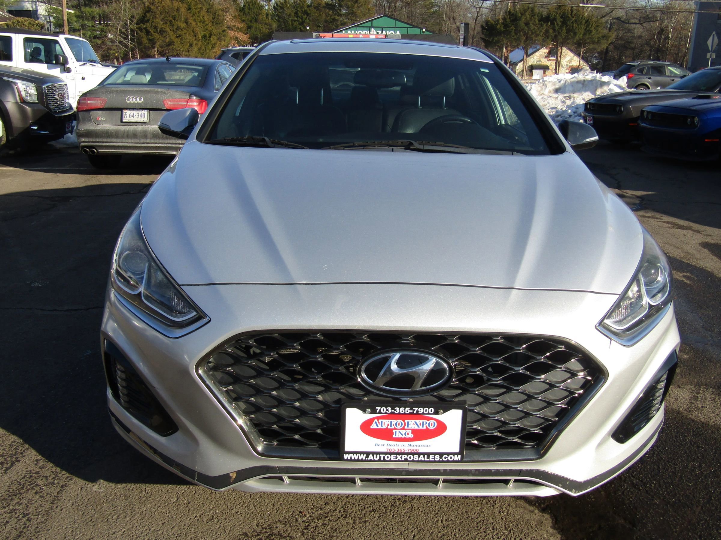 Used 2018 Hyundai Sonata Sport image 2