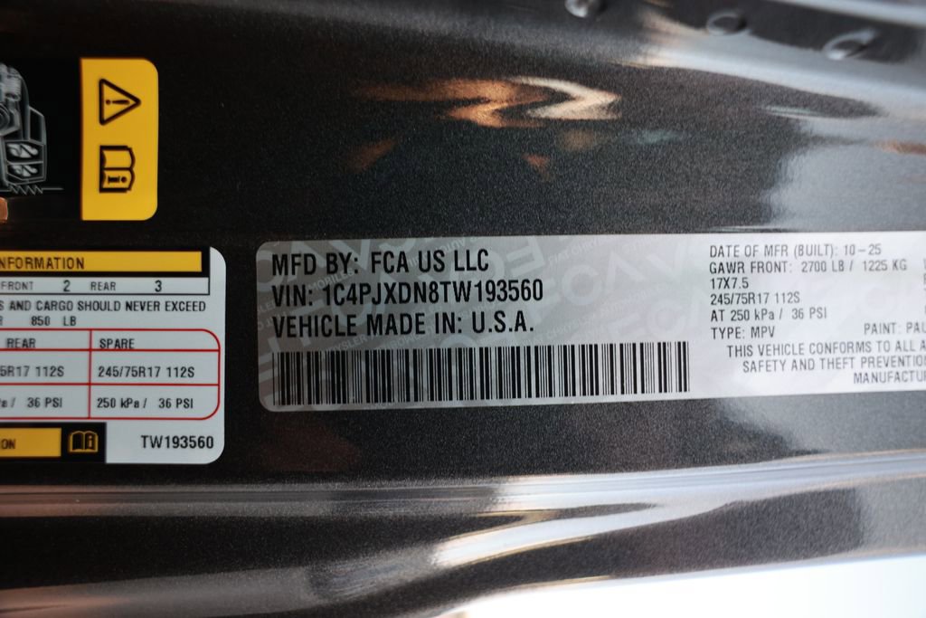 New 2026 Jeep Wrangler Sport S image 33