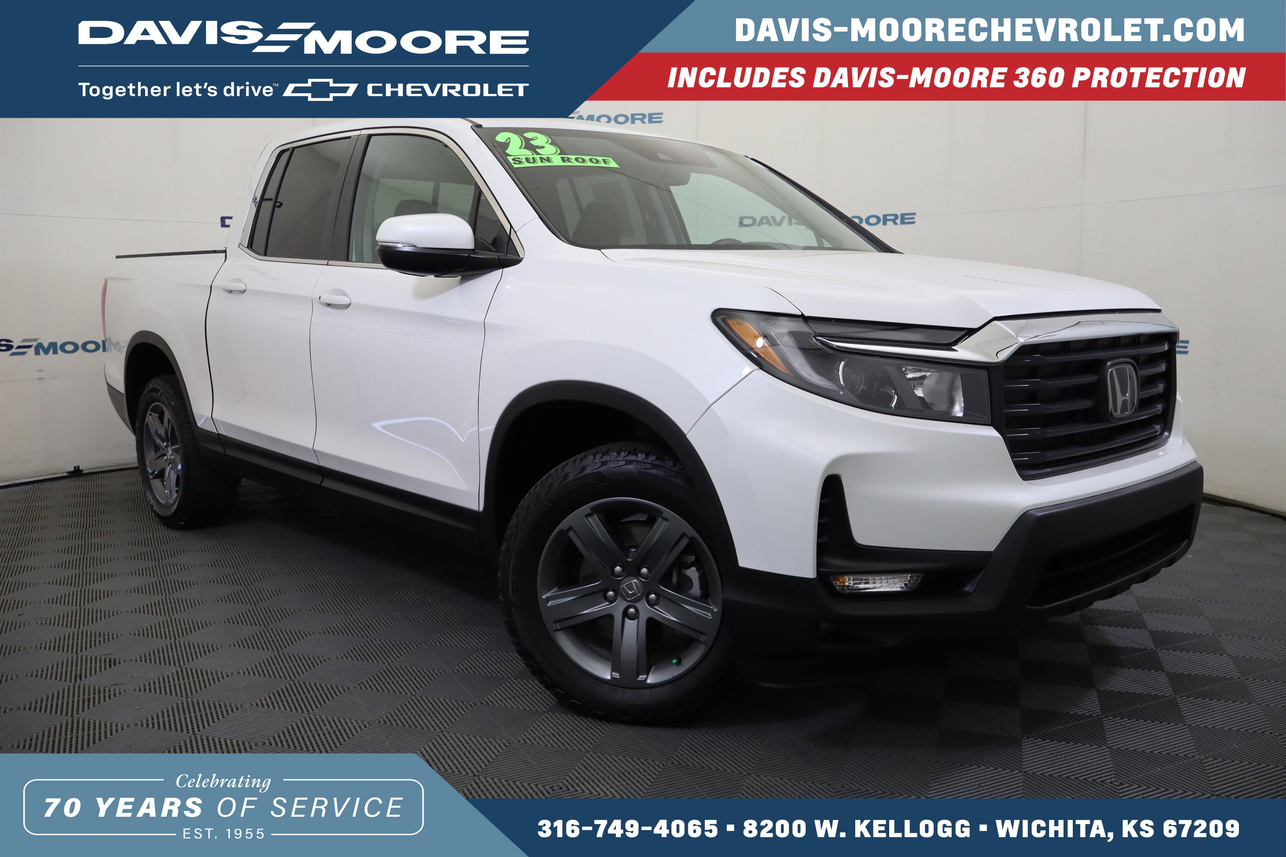 Used 2023 Honda Ridgeline RTL