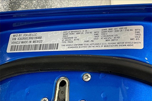 Used 2024 RAM 2500 Rebel w/ Towing Technology Group image 21