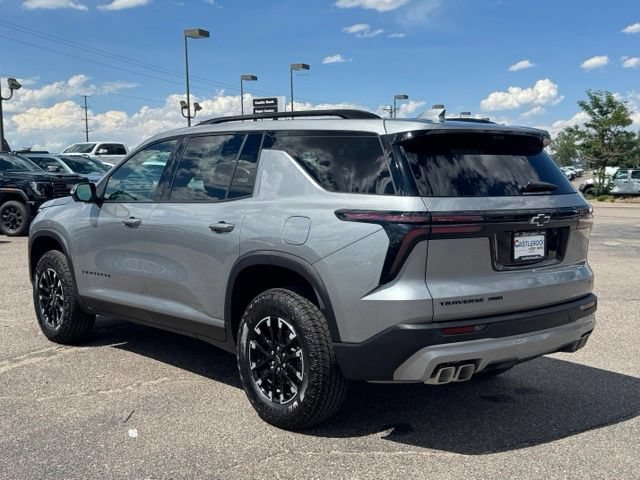 Certified 2026 Chevrolet Traverse Z71 AWD/4WD image 3