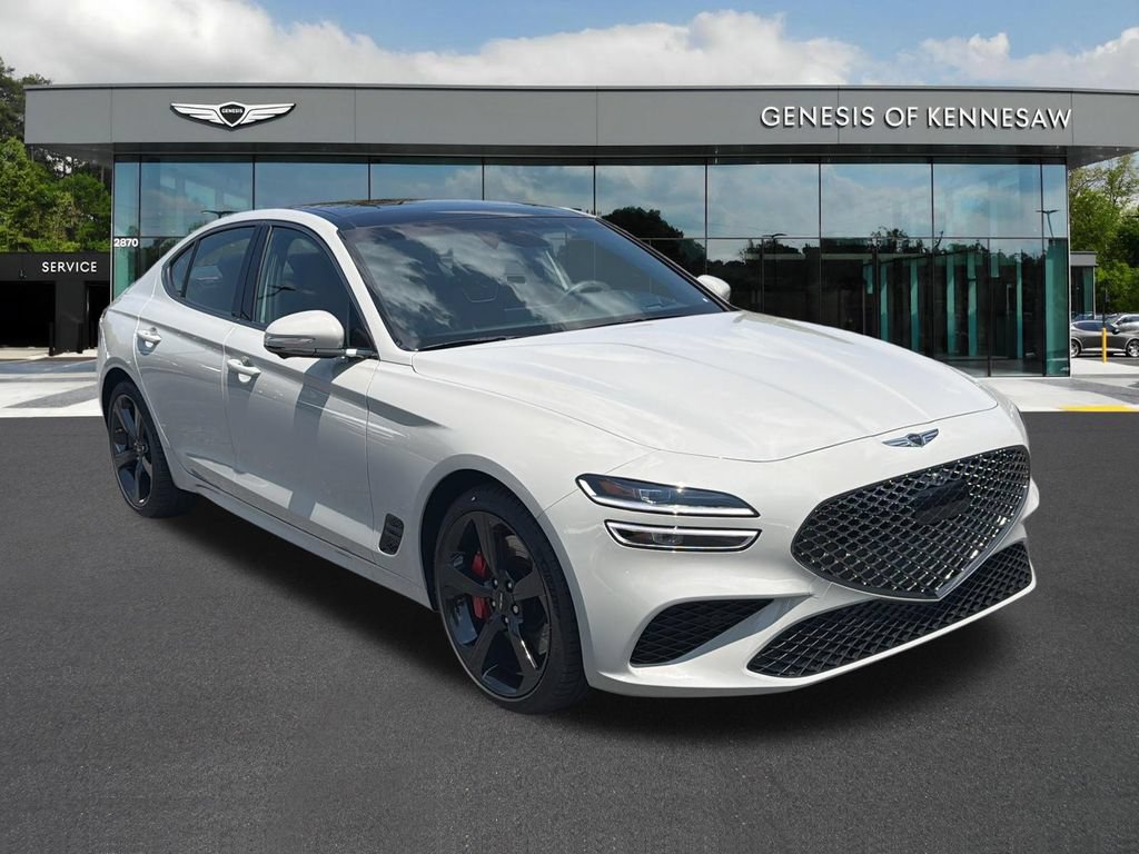 New 2026 Genesis G70 3.3T Sport Prestige