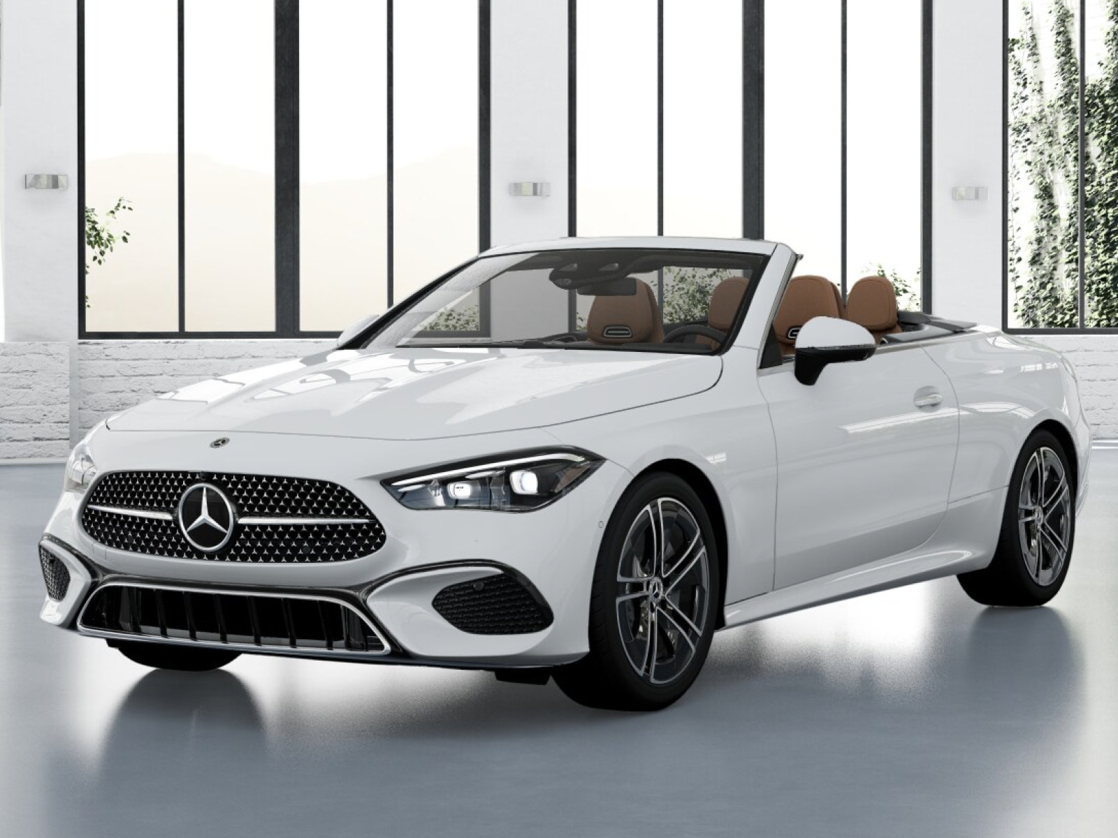 New 2027 Mercedes-Benz CLE 300 4MATIC Cabriolet image 1