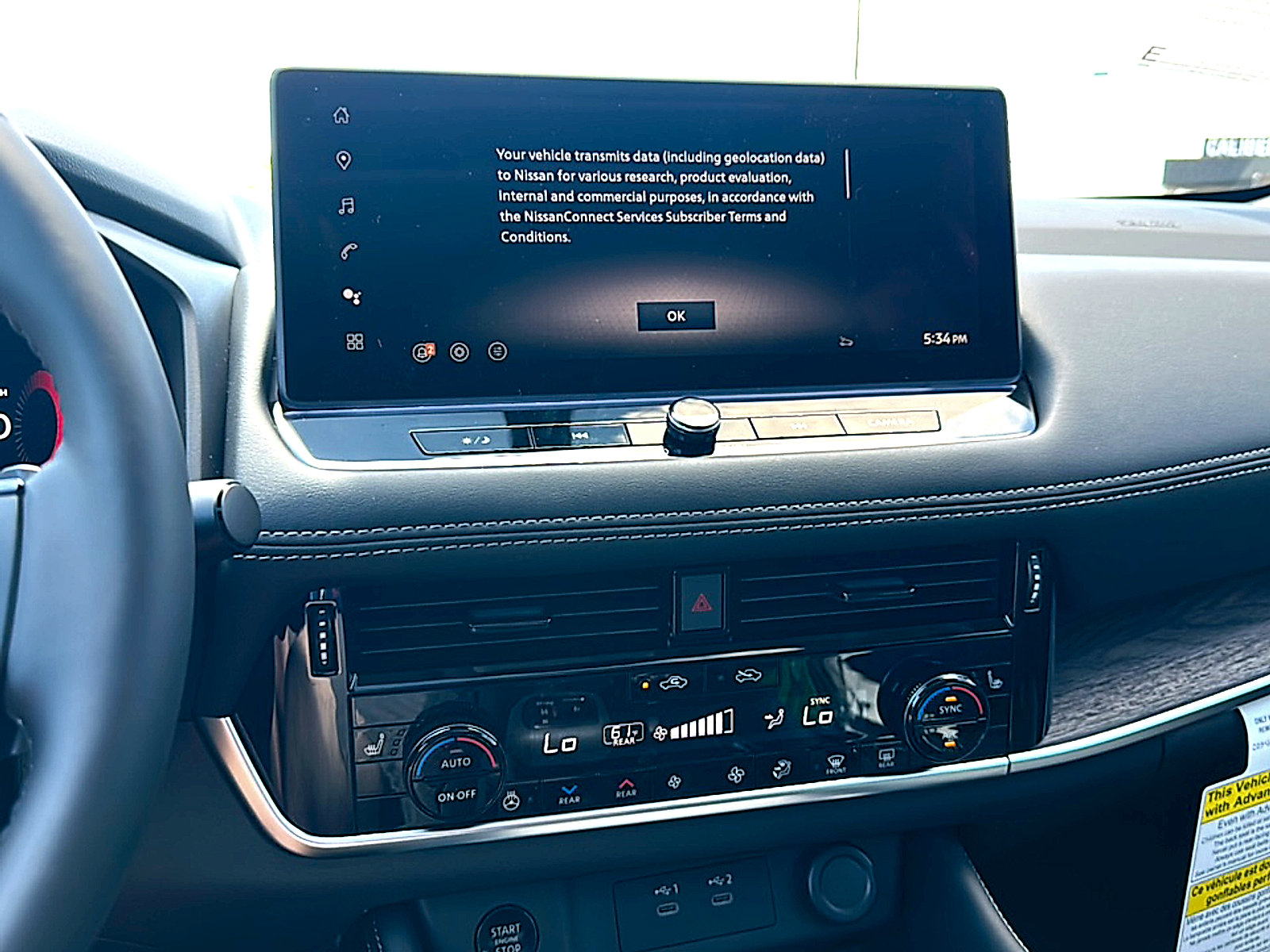 New 2026 Nissan Rogue Platinum w/ Platinum Premium Package AWD/4WD image 22