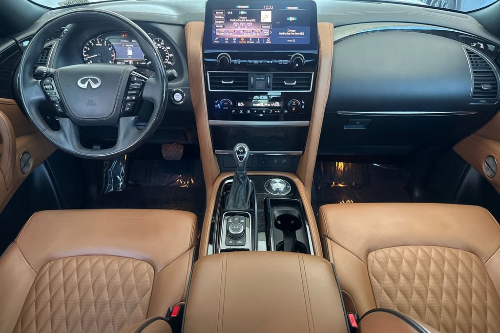 Used 2024 INFINITI QX80 Sensory w/ Cargo Package AWD/4WD image 12