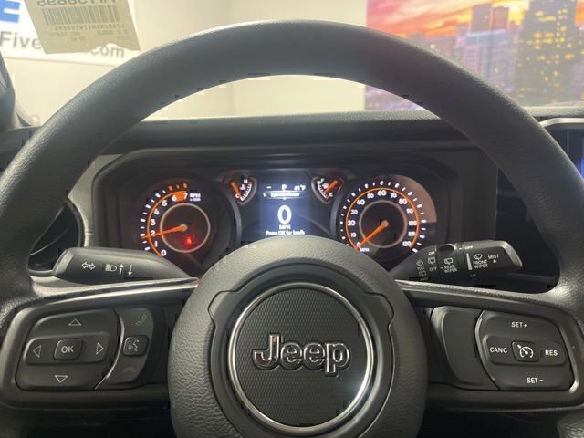 New 2026 Jeep Wrangler Sport image 11