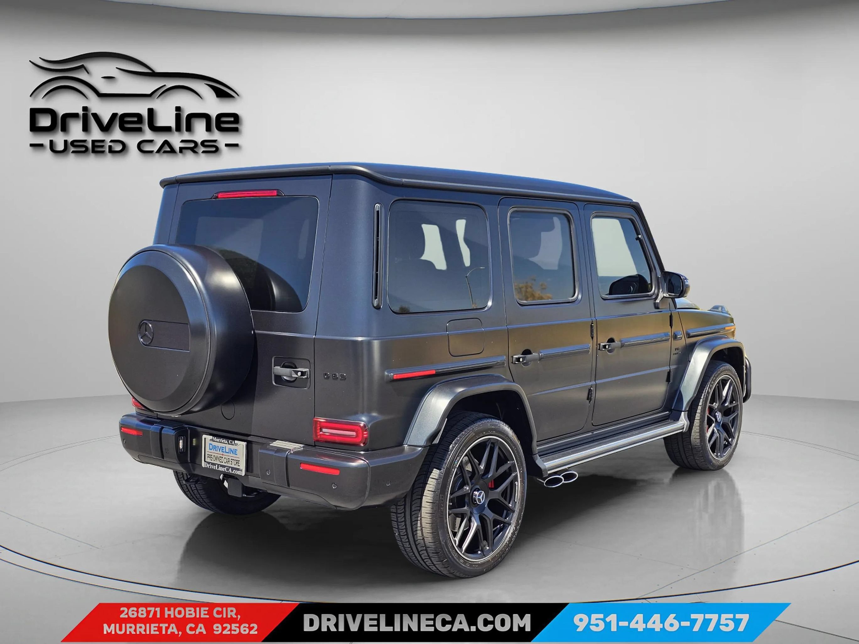 Used 2021 Mercedes-Benz G 63 AMG 4MATIC image 6