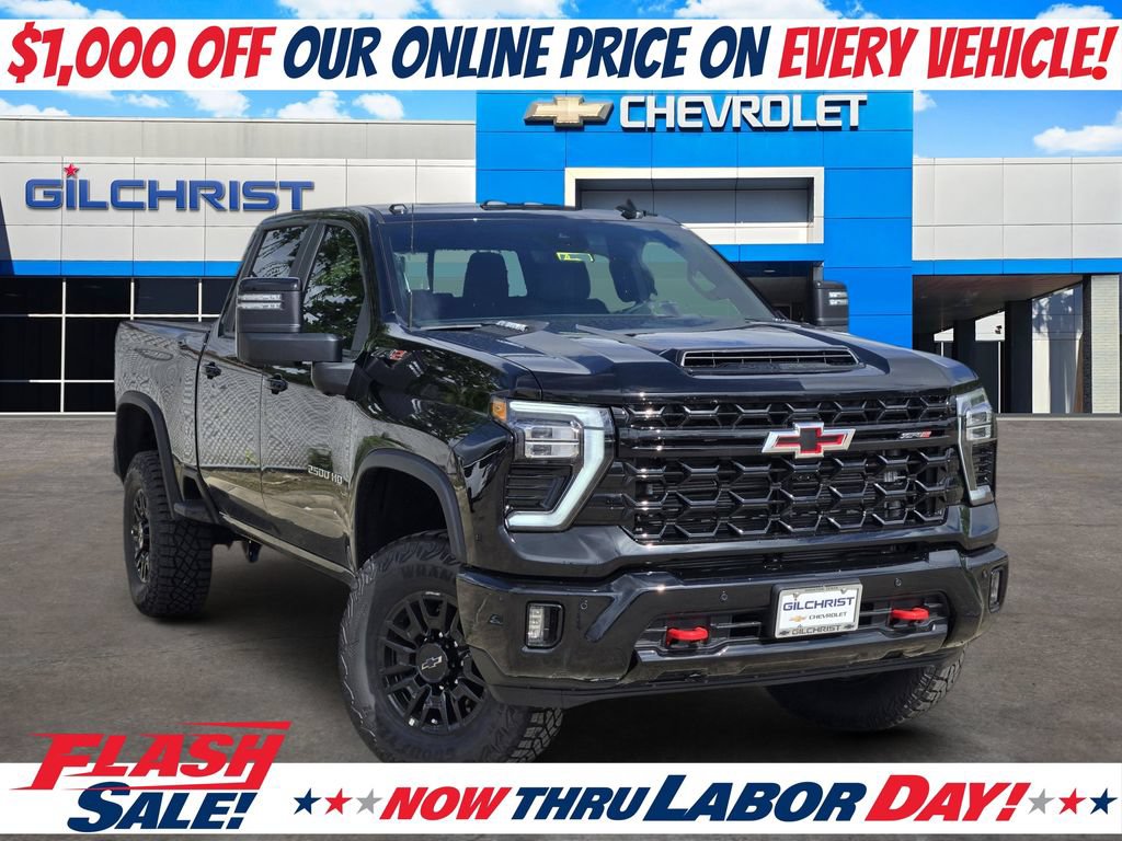 New 2026 Chevrolet Silverado 2500 ZR2 AWD/4WD 360° Tour