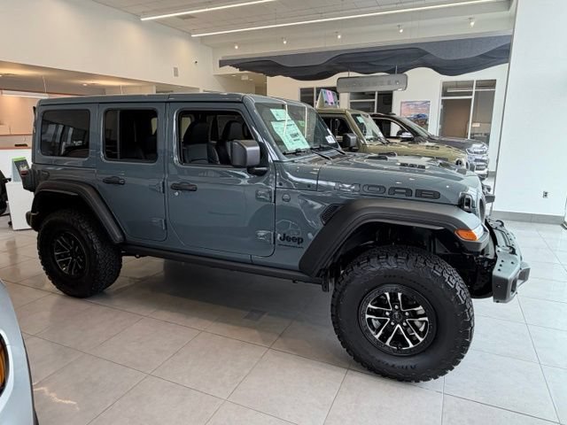 New 2026 Jeep Wrangler Unlimited Rubicon 392 w/ Quick Order Package 27X Moab AWD/4WD image 8