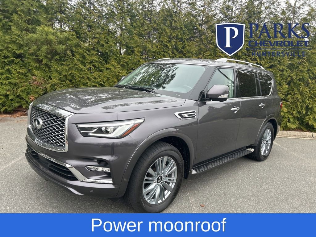 Used 2024 INFINITI QX80 Luxe image 20