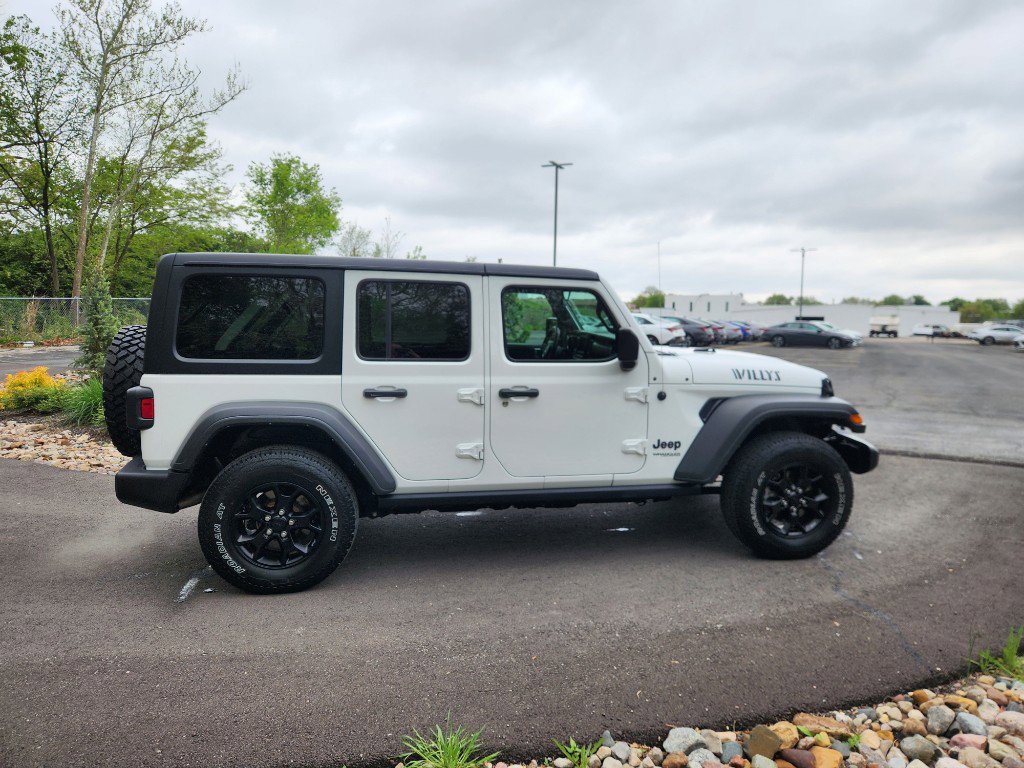Used 2021 Jeep Wrangler Willys image 6