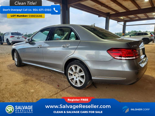 Used 2014 Mercedes-Benz E 350 Sedan image 3