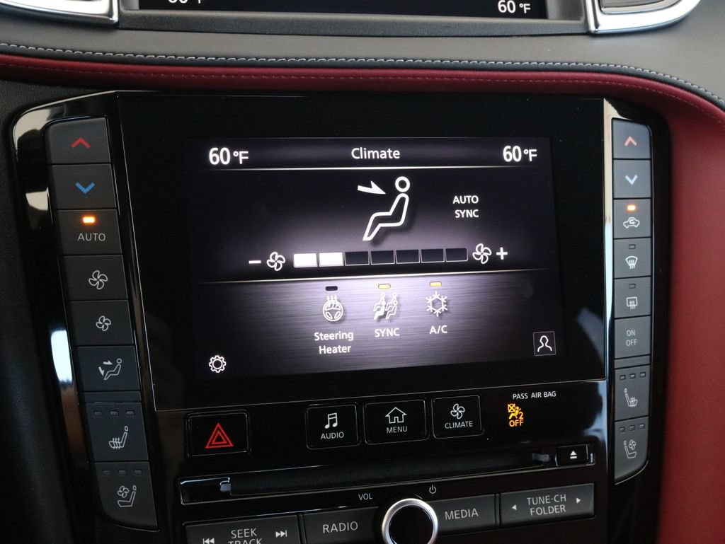 Certified 2025 INFINITI QX50 Sport AWD/4WD image 19