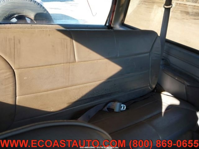 Used 1996 Ford Bronco Eddie Bauer image 11