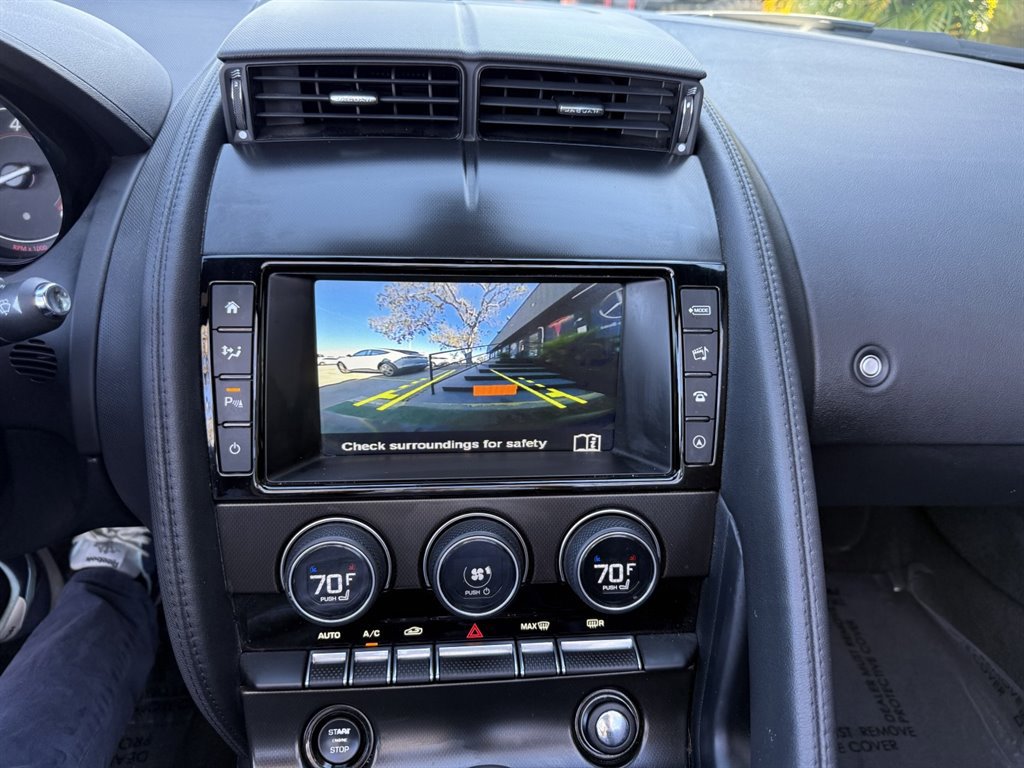 Used 2016 Jaguar F-TYPE Convertible image 28