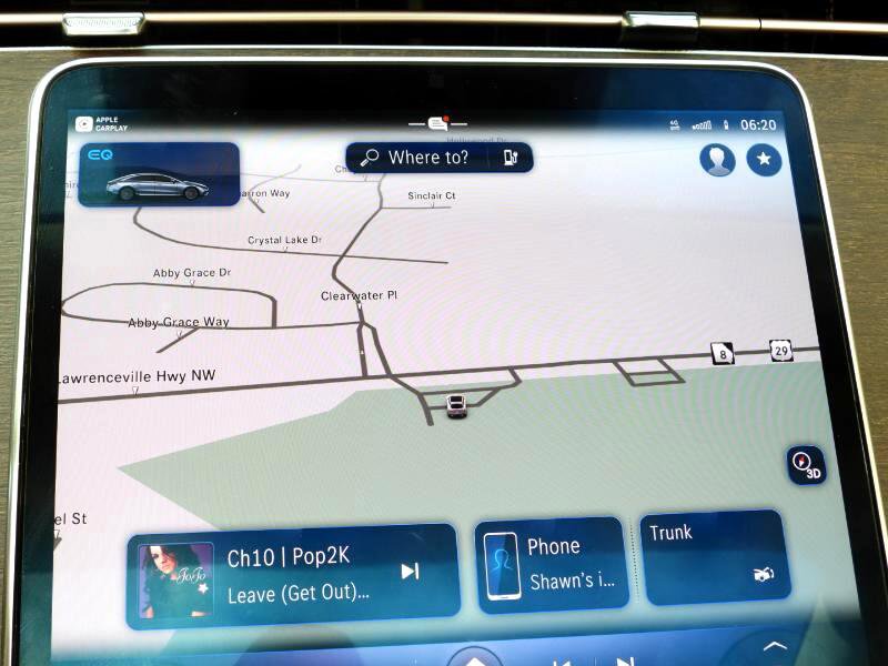 Used 2022 Mercedes-Benz EQS 450+ Sedan image 55