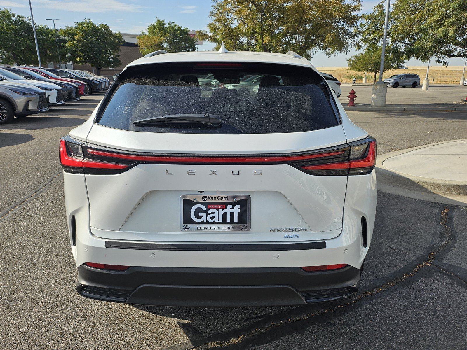 Used 2025 Lexus NX 450h+ AWD w/ Accessory Package (Z2) image 7