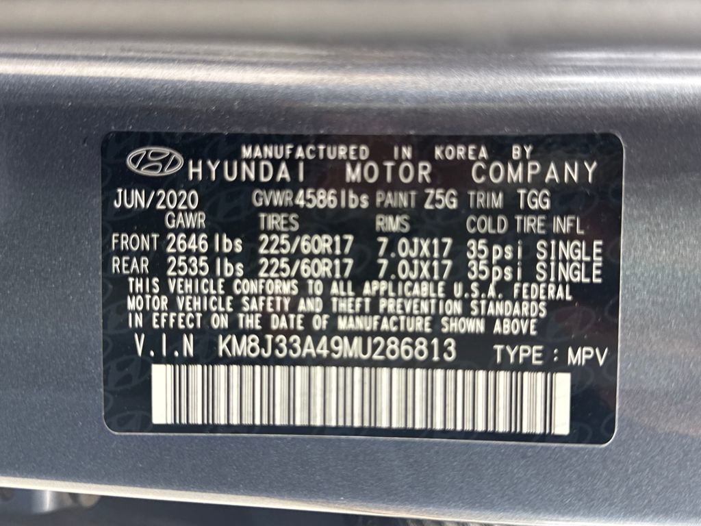 Used 2021 Hyundai Tucson Value image 30