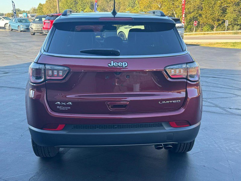 Used 2022 Jeep Compass Limited image 9