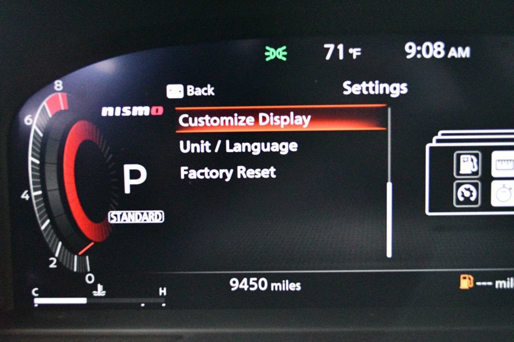 Used 2025 Nissan Z NISMO w/ Floor Mat Package RWD image 39