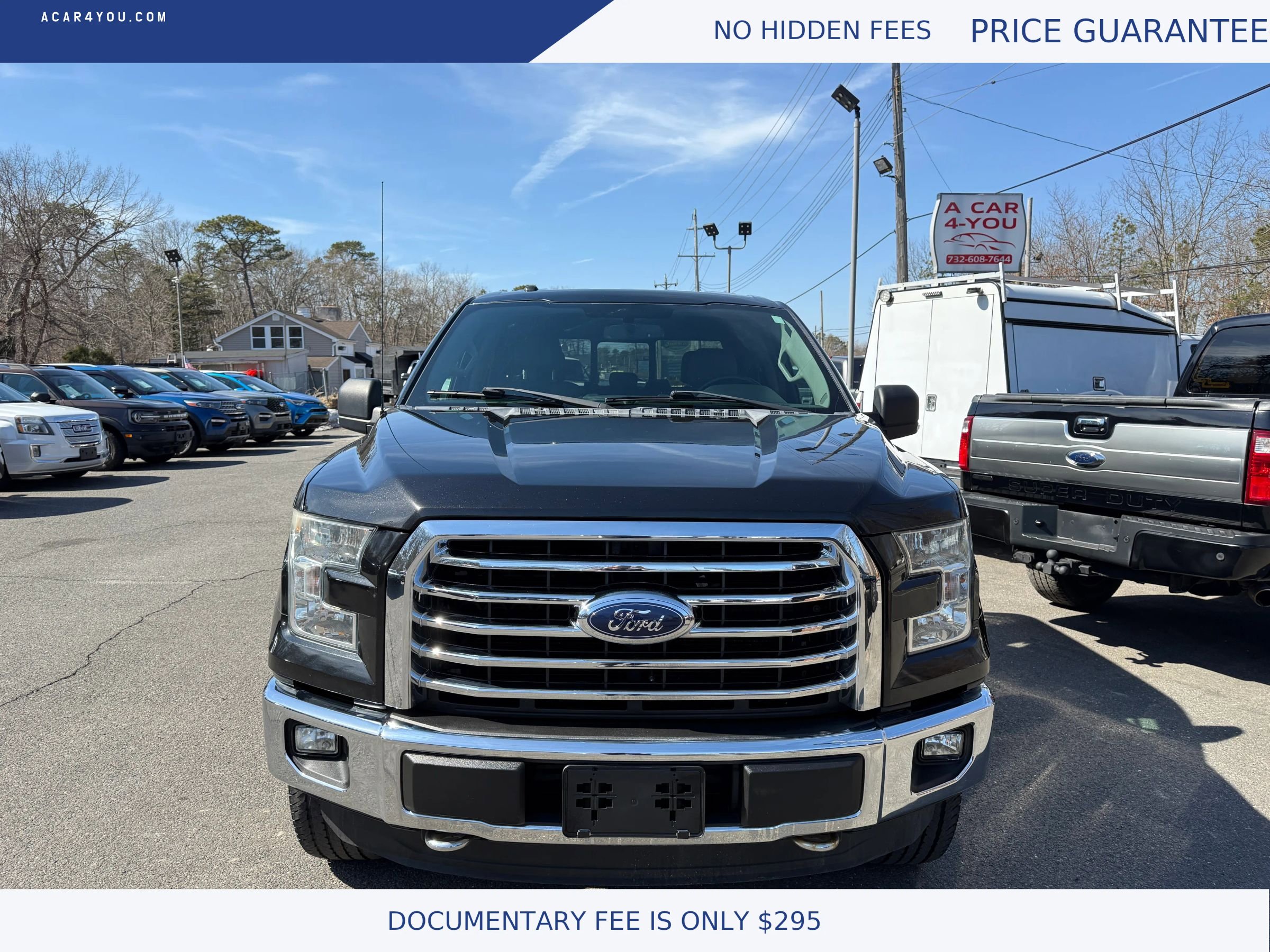 Used 2015 Ford F150 XLT w/ Equipment Group 302A Luxury image 7