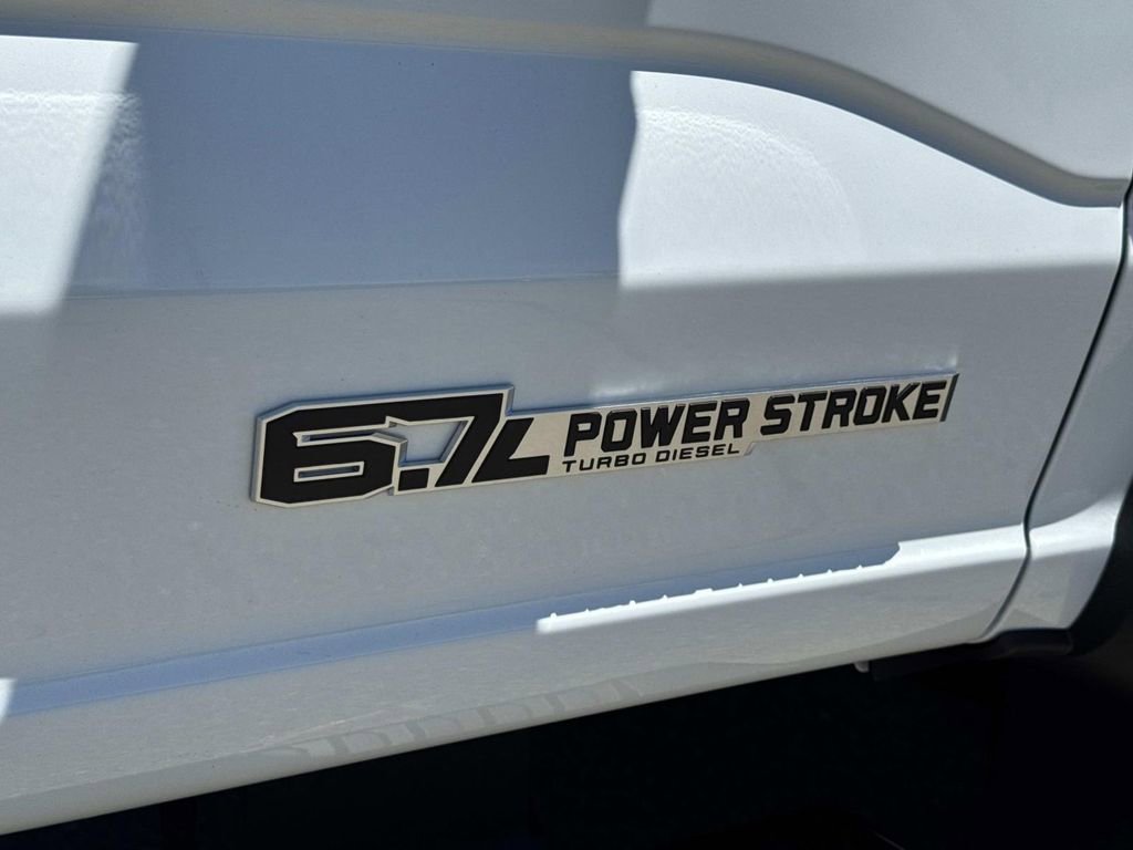 New 2025 Ford F550 2WD Regular Cab Super Duty image 21