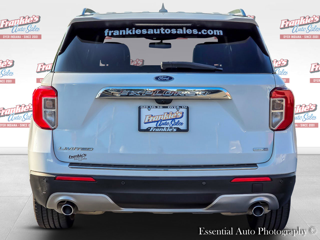 Used 2020 Ford Explorer Limited AWD/4WD image 4