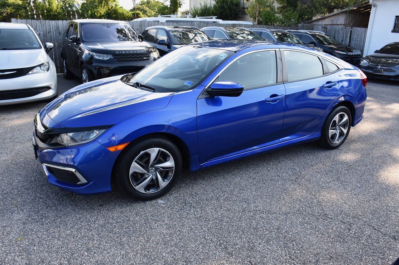 Used 2021 Honda Civic LX image 3