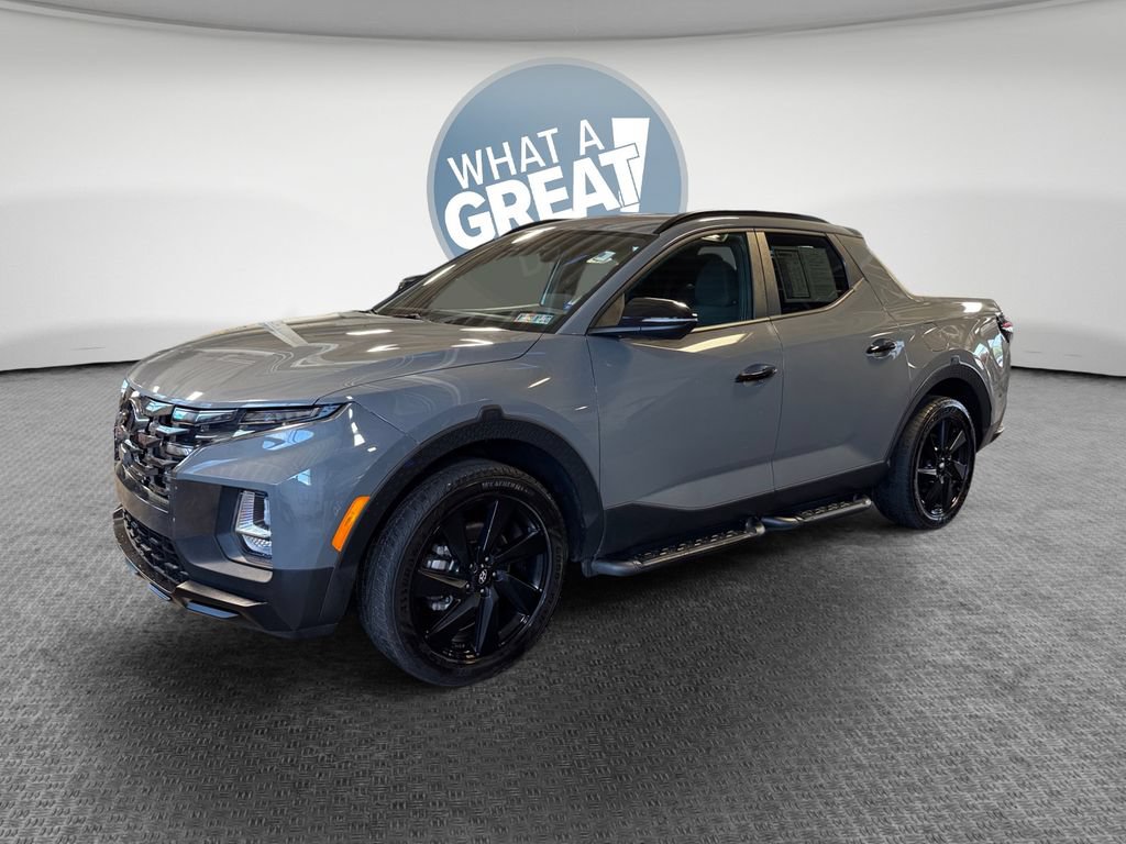 Used 2023 Hyundai Santa Cruz Night w/ Cargo Package AWD/4WD image 8