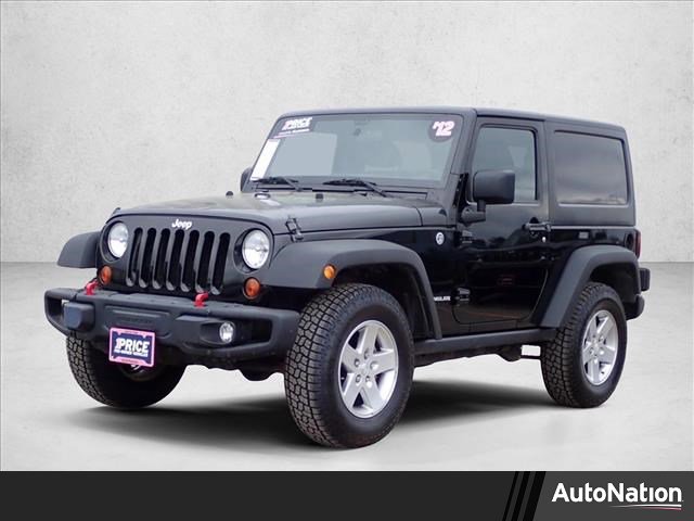 Used 2012 Jeep Wrangler Rubicon w/ PWR Convenience Group