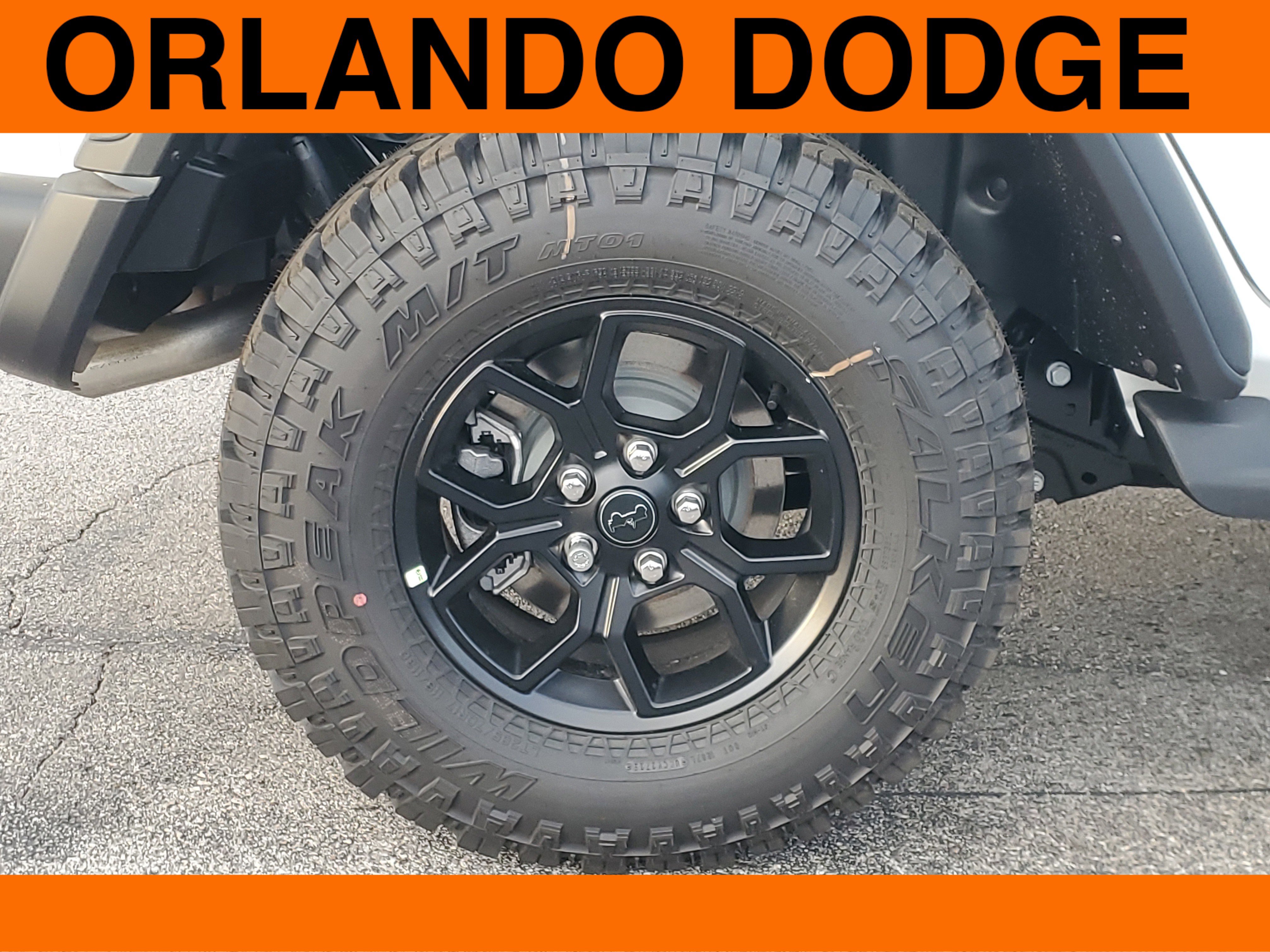 New 2026 Jeep Wrangler Willys image 5