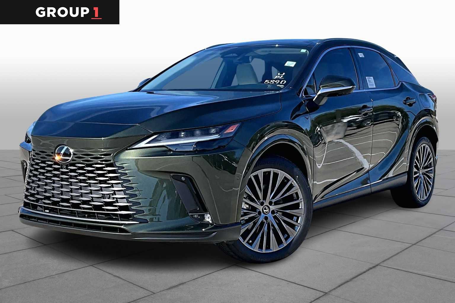 New 2026 Lexus RX 450h AWD w/ Convenience Package