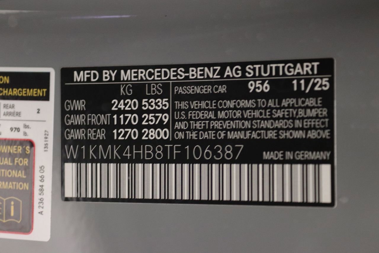 New 2026 Mercedes-Benz CLE 300 4MATIC Cabriolet image 11