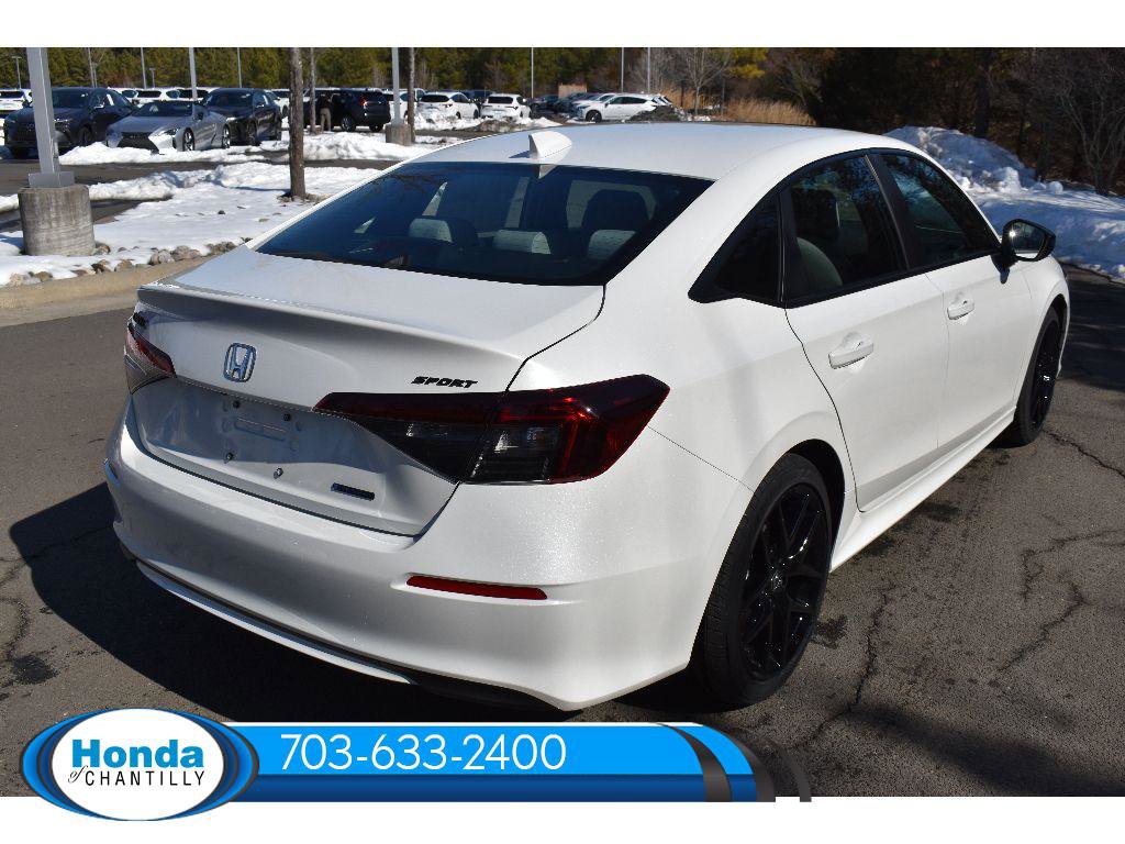 New 2026 Honda Civic Sport image 7