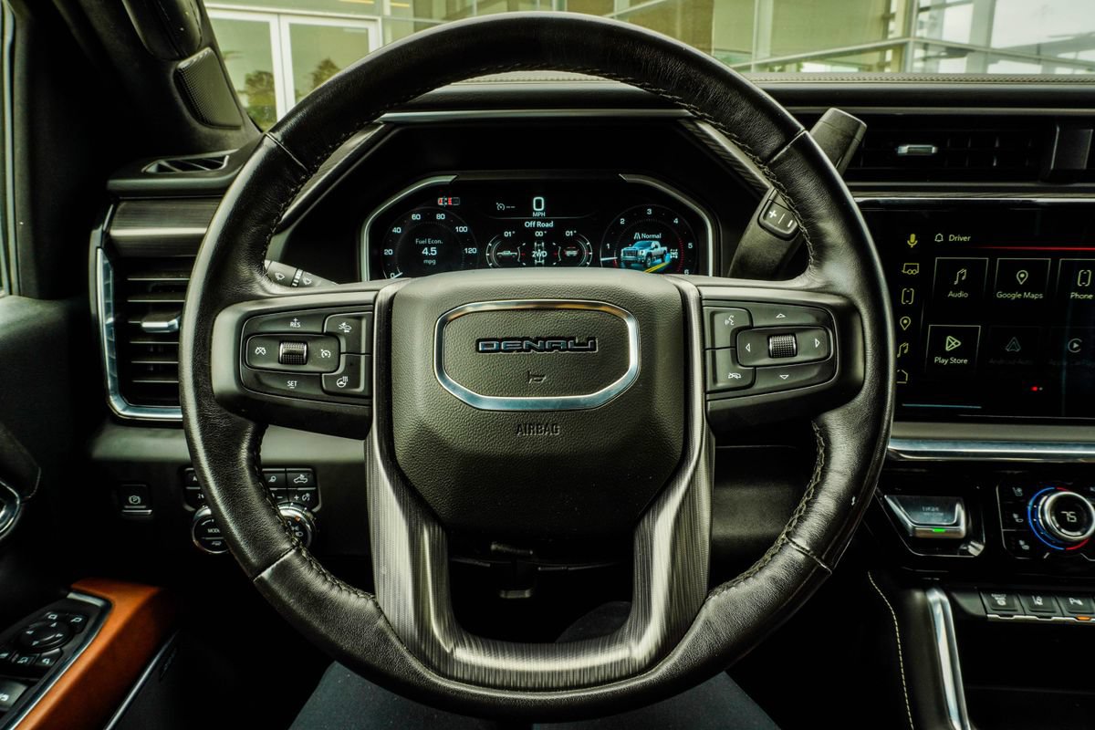 Used 2024 GMC Sierra 2500 Denali Ultimate w/ Max Trailering Package AWD/4WD image 14