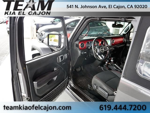 Used 2020 Jeep Wrangler Rubicon AWD/4WD image 39