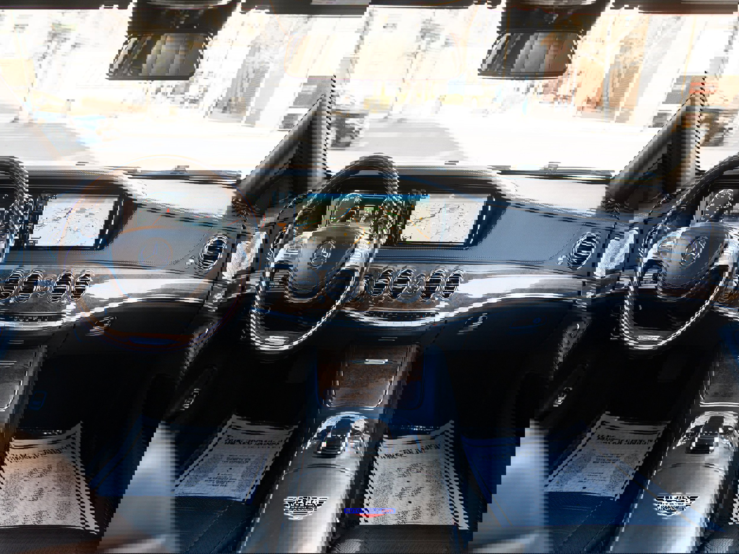 Used 2015 Mercedes-Benz S 550 4MATIC Sedan image 14