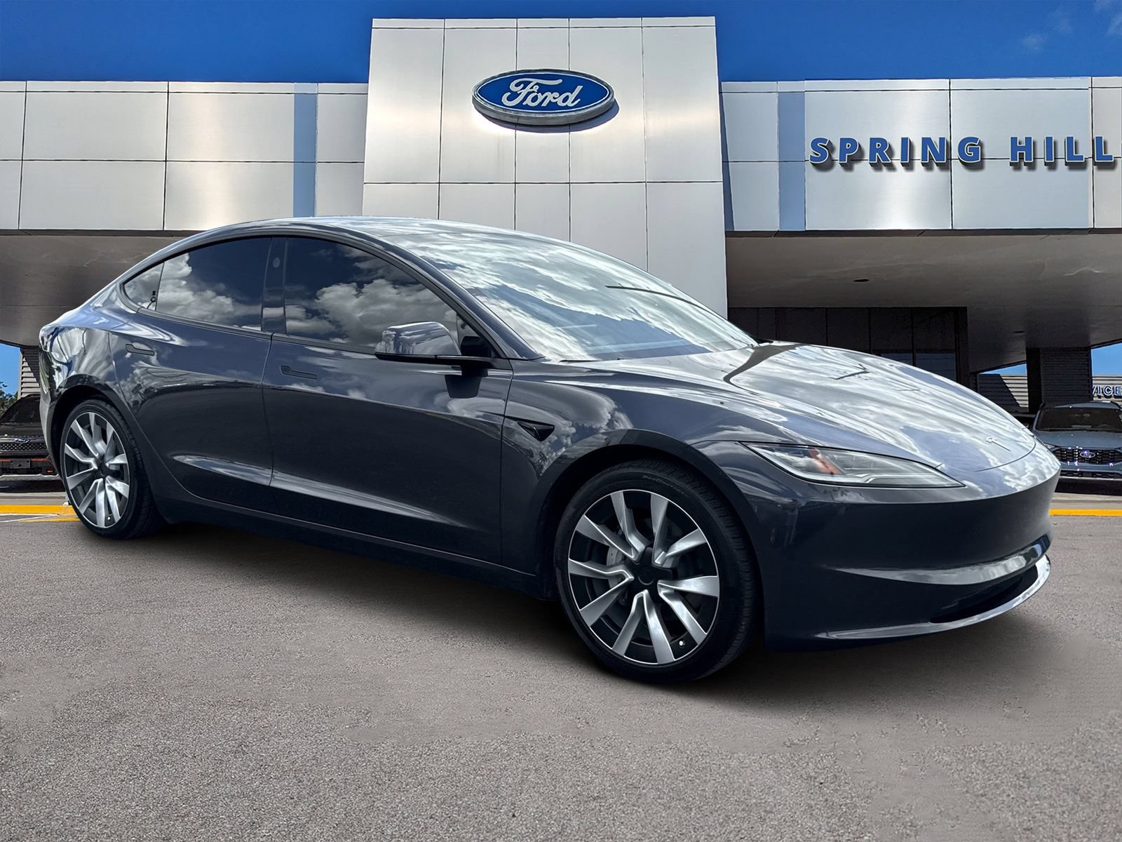 Used 2024 Tesla Model 3 Long Range