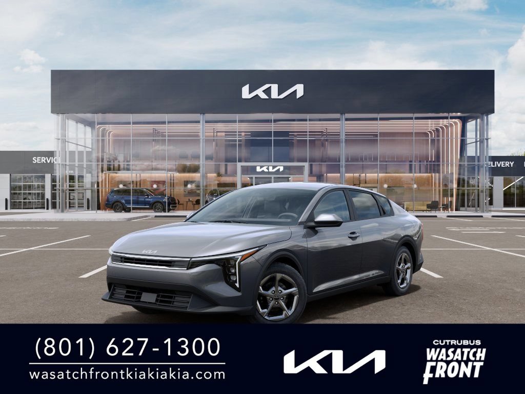 New 2026 Kia K4 FWD image 1