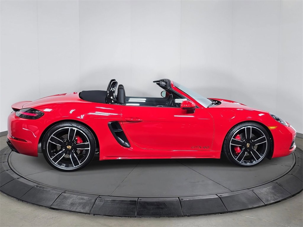 Certified 2024 Porsche 718 Boxster GTS image 8